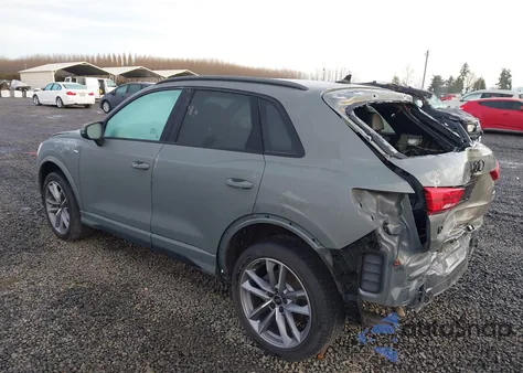 2024 Audi Q3 Premium Plus 45 Tfsi S Line Quattro Tiptronic from USA, damaged, VIN WA1EECF32R1144063